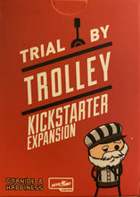Load image into Gallery viewer, Trial By Trolley Kickstarter Expansion