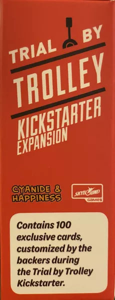 Trial By Trolley Kickstarter Expansion