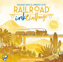 Load image into Gallery viewer, Railroad Ink Challenge - Shining Yellow Edition