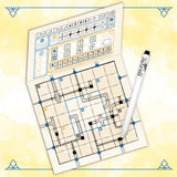 Railroad Ink Challenge - Shining Yellow Edition