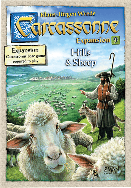 Carcassonne Expansion 9: Hills and Sheep