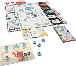 Roll Camera The Filmmaking Board Game