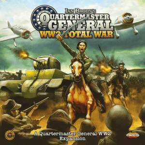 Quartermaster General 2nd Edition WW2 Total War