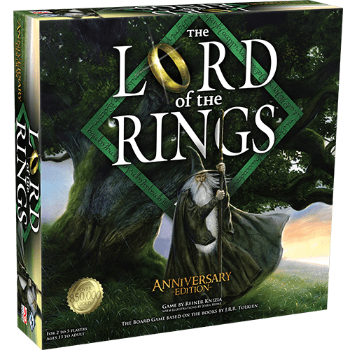The Lord of the Rings The Board Game Anniversary Edition