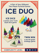 Load image into Gallery viewer, Ice Duo: Ice Dice &amp; Twin Win