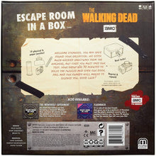 Ladda in bilden i Gallery viewer, Escape Room in a Box The Walking Dead
