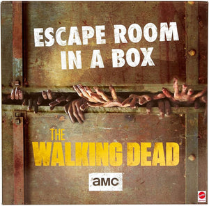 Salle d'évasion dans une boîte The Walking Dead