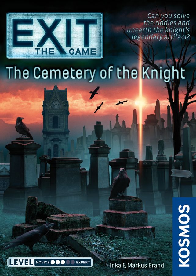 Exit The Cemetery of the Knight