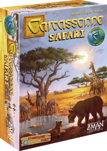 Carcassonne Safari