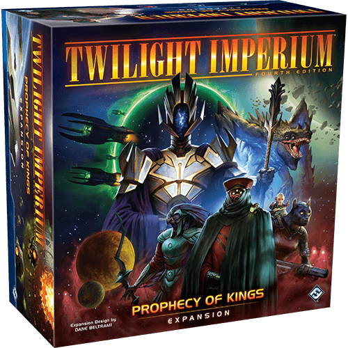 Twilight Imperium 4th Edition: Prophecy of Kings Expansion