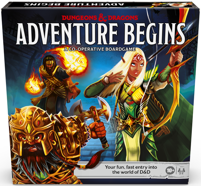 Dungeons & Dragons Adventure Begins
