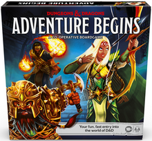 Load image into Gallery viewer, Dungeons &amp; Dragons Adventure Begins