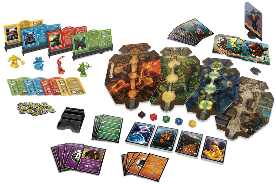 Dungeons & Dragons Adventure Begins