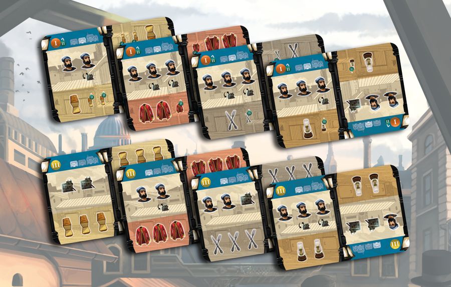 Arkwright The Card Game