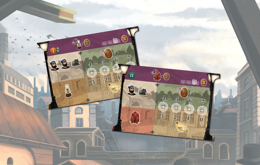 Arkwright The Card Game