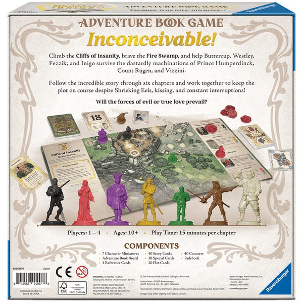 The Princess Bride Adventure Book Game