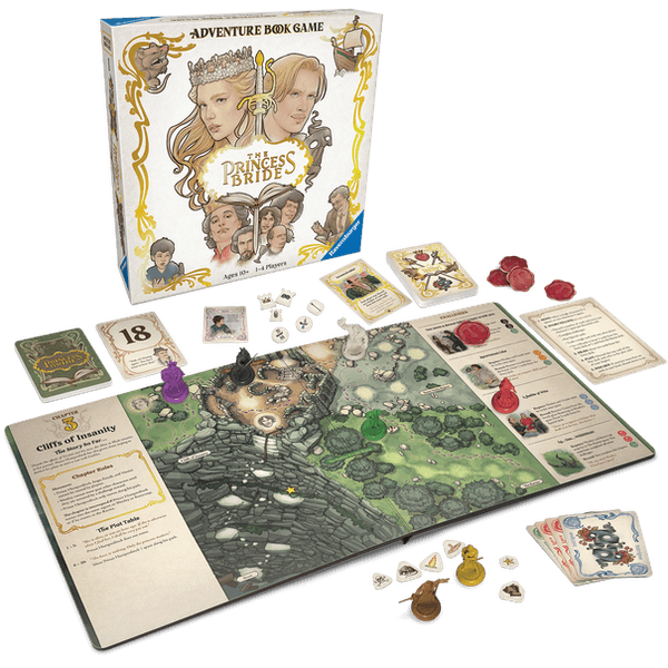 The Princess Bride Adventure Book Game