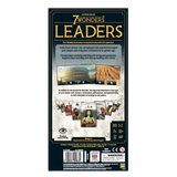 7 Wonders 2nd Edition Leaders Expansion