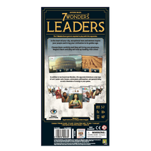 Load image into Gallery viewer, 7 Wonders 2nd Edition Leaders Expansion
