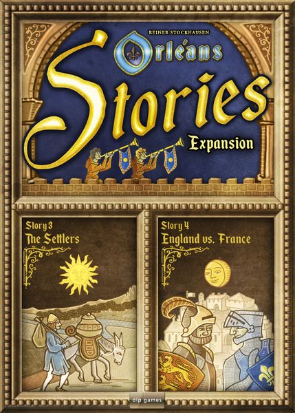 Orleans Stories Expansion Story 3 & 4