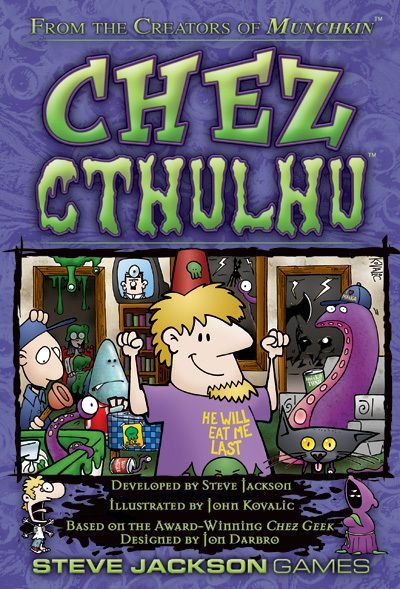 Chez Cthulhu 2nd Edition