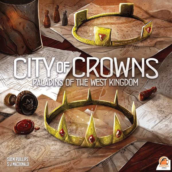 Paladins of the West Kingdom City of Crowns