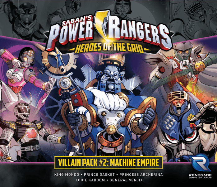 Power Rangers Heroes of the Grid: Villain Pack #2 Machine Empire