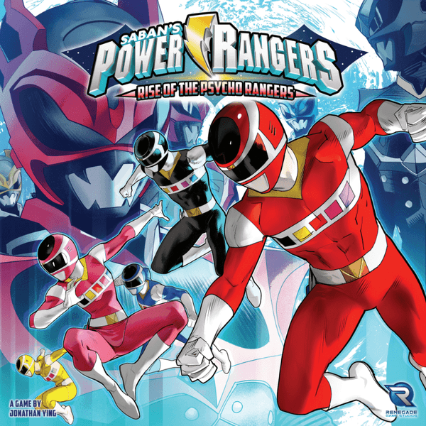 Power Rangers Heroes of the Grid: Rise of the Psycho Rangers