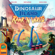 Load image into Gallery viewer, Dinosaur Island: Rawr &#39;n Write