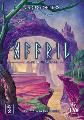 Cartographers Heroes Map Pack 2 Affril Expansion
