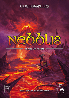 Cartographers Heroes Map Pack 1 Nebblis Expansion