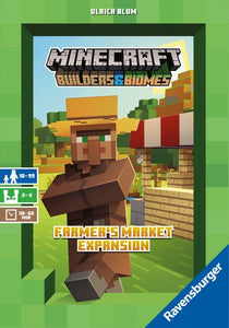 Minecraft Builders & Biomes Farmer's Market Expansion