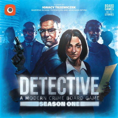 Detective: A Modern Crime Board Game Season One