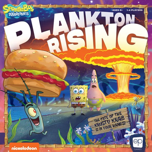 Spongebob Squarepants Plankton Rising