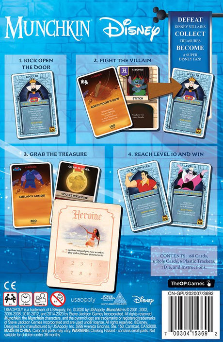 Munchkin Disney