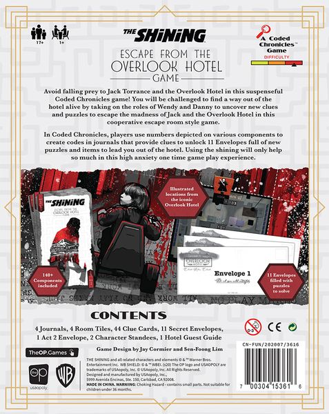 The Shining: Escape from the Overlook Hotel - A Coded Chronicles Game