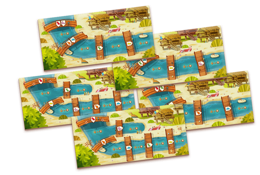 Draftosaurus Marina Expansion