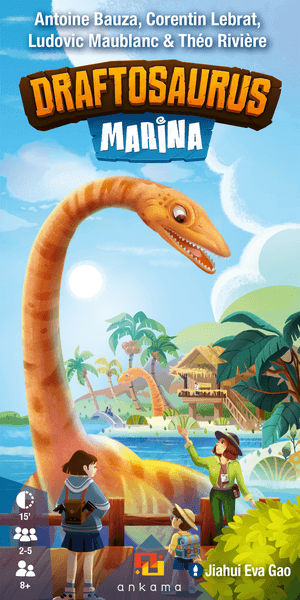 Draftosaurus Marina Expansion