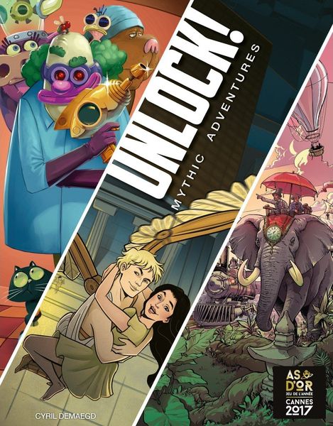 Unlock! 8 Mythic Adventures