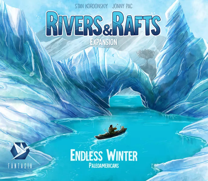 Endless Winter: Paleoamericans Rivers & Rafts