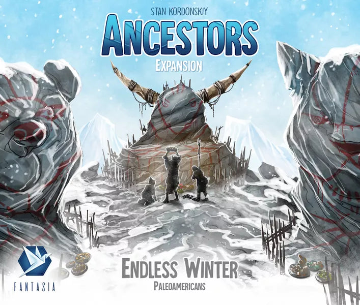 Endless Winter: Paleoamericans Ancestors