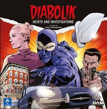 Load image into Gallery viewer, Diabolik: Heists and Investigations