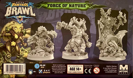 Super Fantasy Brawl - Force of Nature Expansion