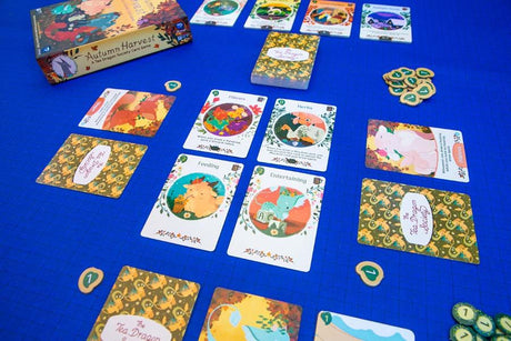 Autumn Harvest: A Tea Dragon Society Card Game
