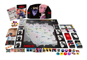 Diabolik: Heists and Investigations