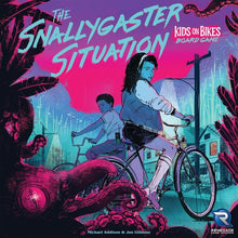 Load image into Gallery viewer, The Snallygaster Situation: Kids on Bikes Board Game