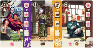 Iki: A Game of Edo Artisans