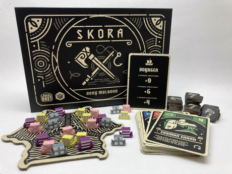 Skora Core Game