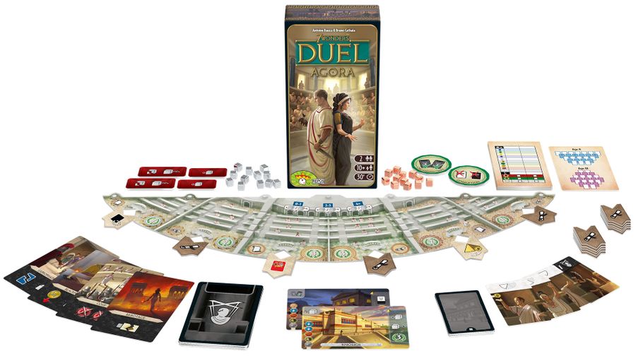7 Wonders Duel Agora