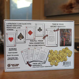 Long Live the King: A Game of Secrecy and Subterfuge